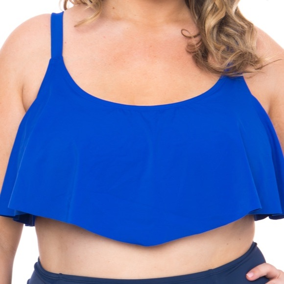 Boutique Plus Swimwear Other - Plus Size Swimsuit Top